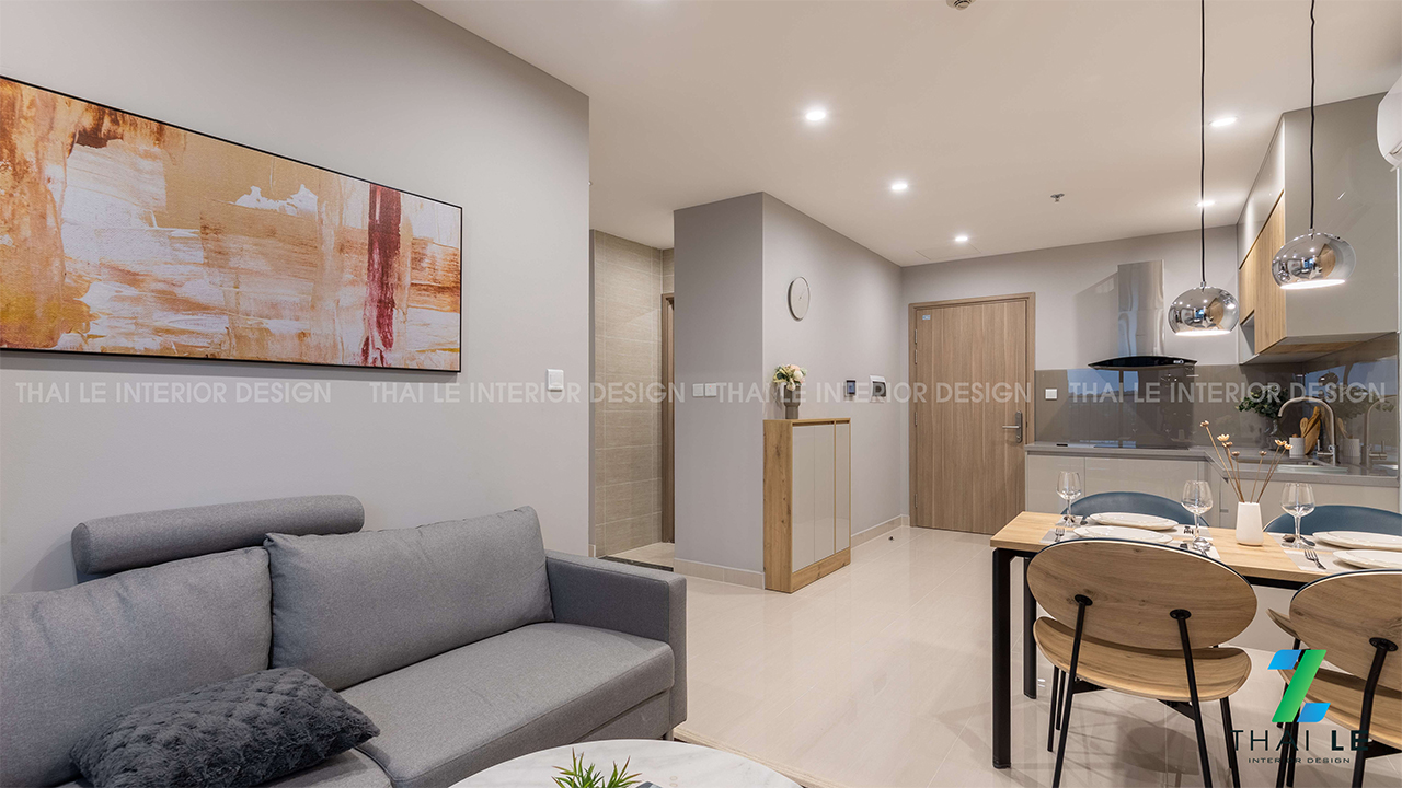 Thi công nội thất căn hộ Vinhome Grand Park Q9 - S0305 - 60m2